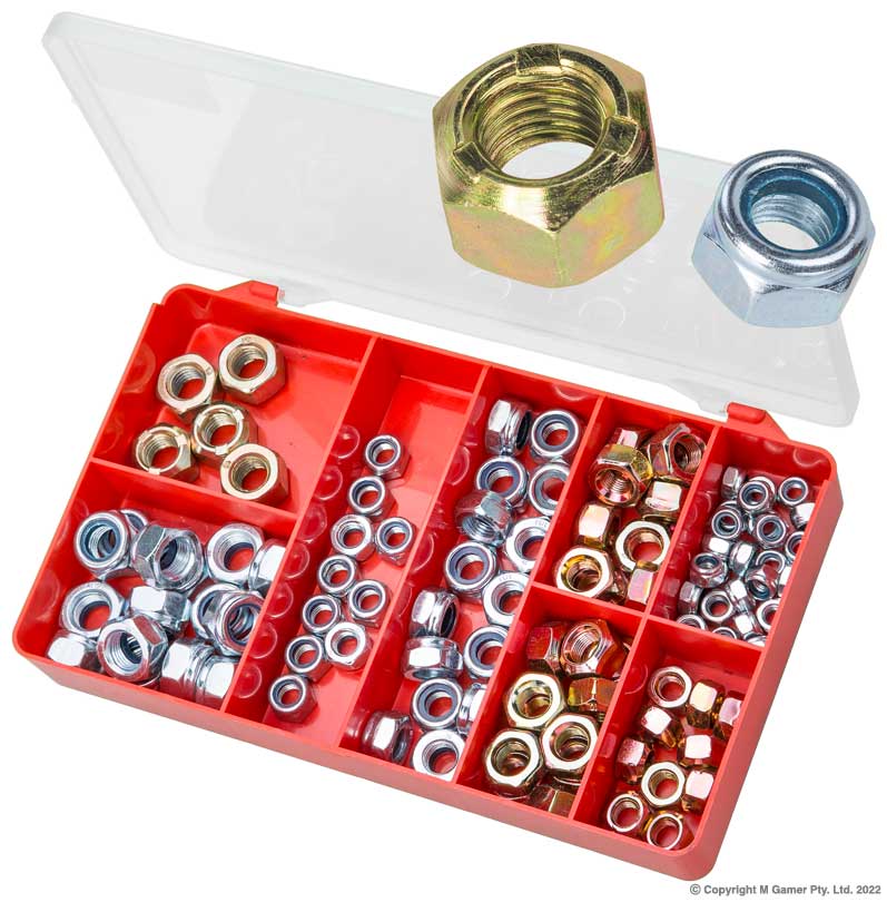 Self Locking Nuts